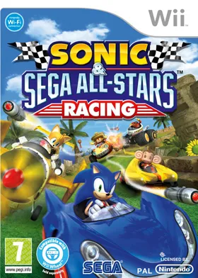 Sonic & SEGA All-Stars Racing box cover front